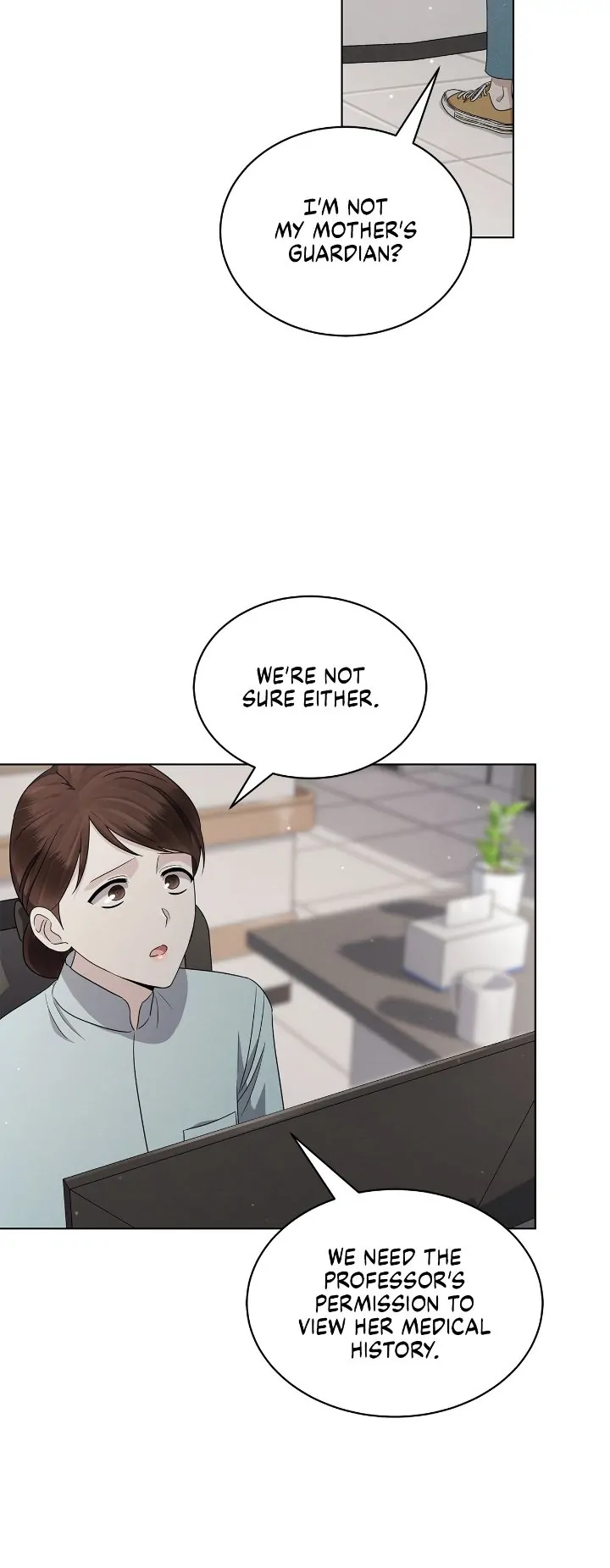 The Castle: Ghost-eyed Bride Chapter 42 - page 21