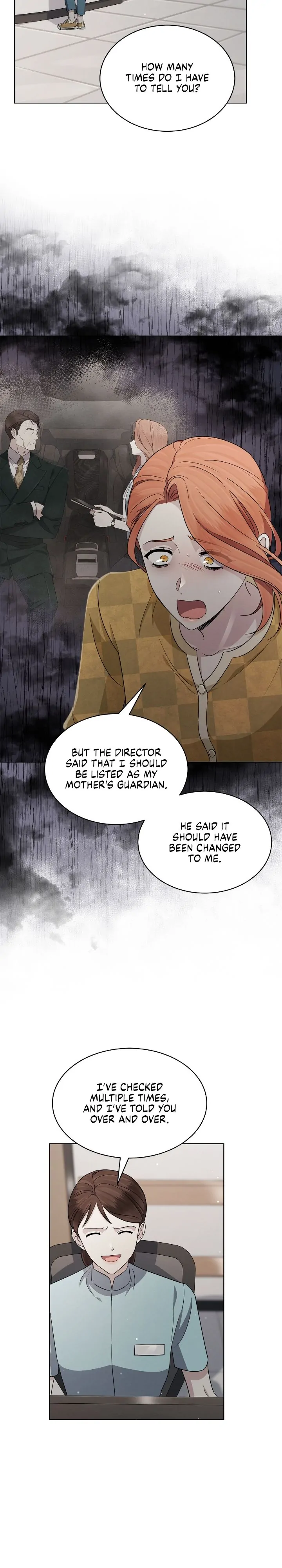 The Castle: Ghost-eyed Bride Chapter 42 - page 23