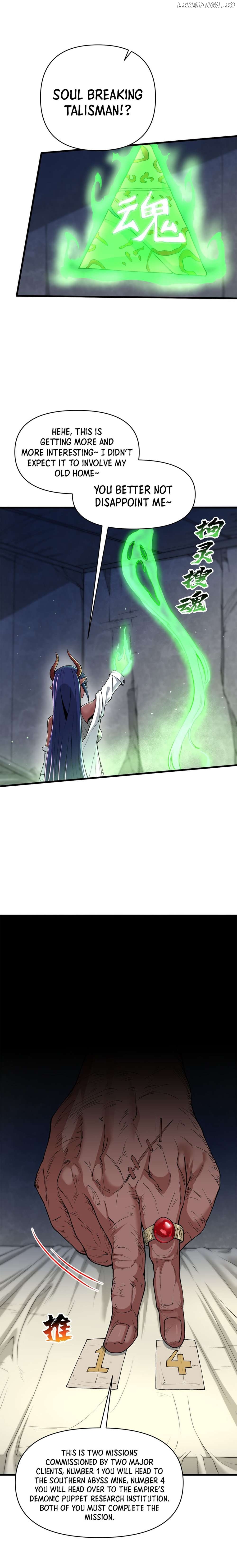 After Ten Years of Chopping Wood, Immortals Begged To Become My Disciples Chapter 64 - page 14