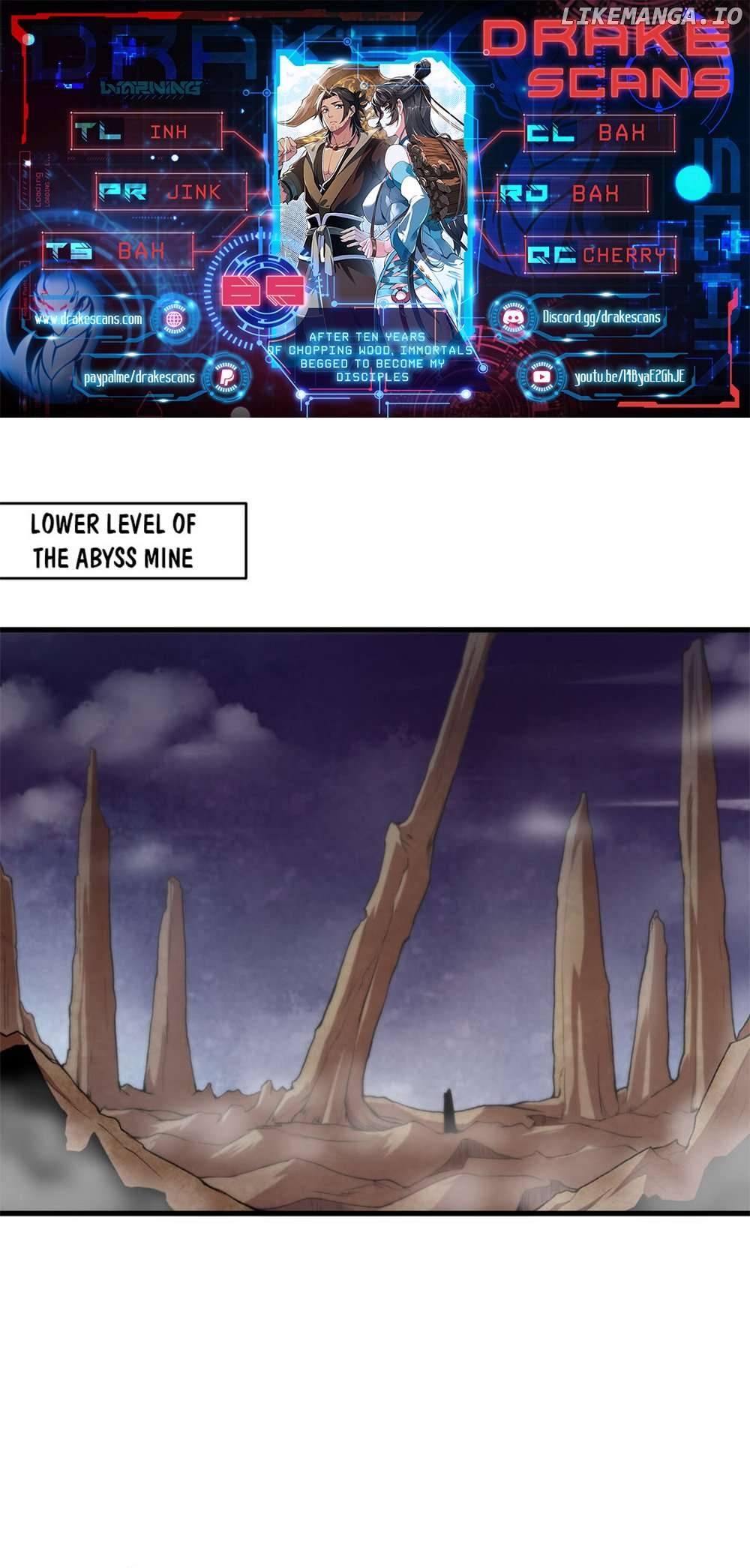 After Ten Years of Chopping Wood, Immortals Begged To Become My Disciples Chapter 65 - page 1