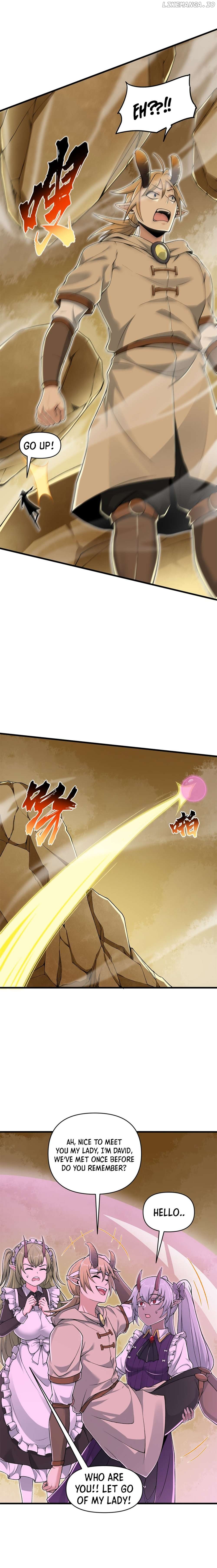 After Ten Years of Chopping Wood, Immortals Begged To Become My Disciples Chapter 65 - page 11