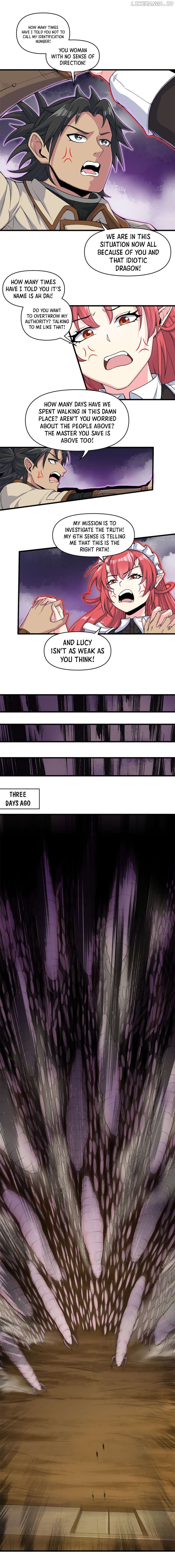 After Ten Years of Chopping Wood, Immortals Begged To Become My Disciples Chapter 65 - page 4