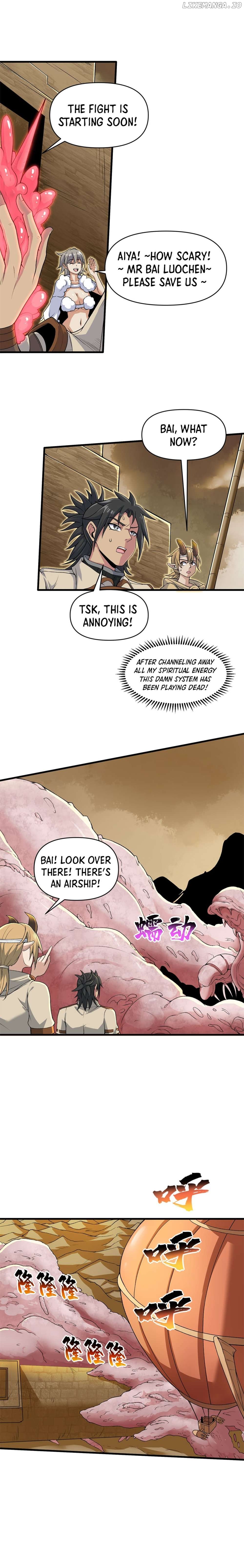 After Ten Years of Chopping Wood, Immortals Begged To Become My Disciples Chapter 65 - page 5