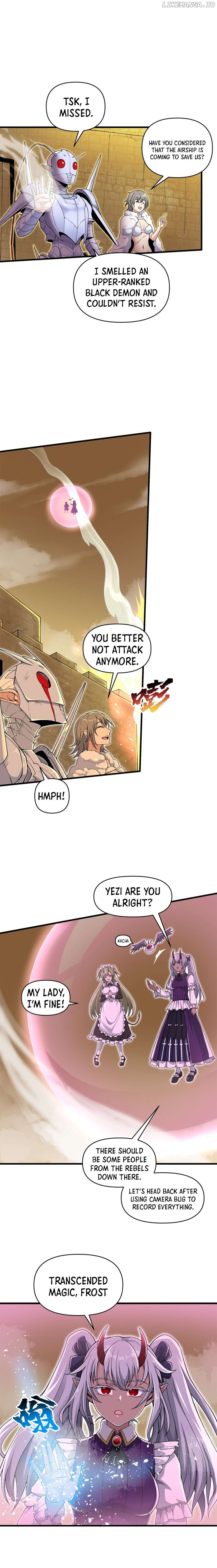 After Ten Years of Chopping Wood, Immortals Begged To Become My Disciples Chapter 65 - page 7