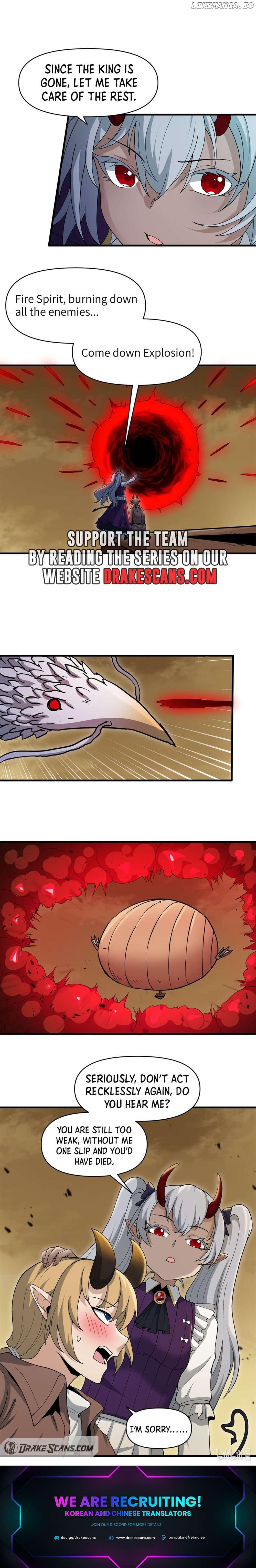 After Ten Years of Chopping Wood, Immortals Begged To Become My Disciples Chapter 66 - page 17
