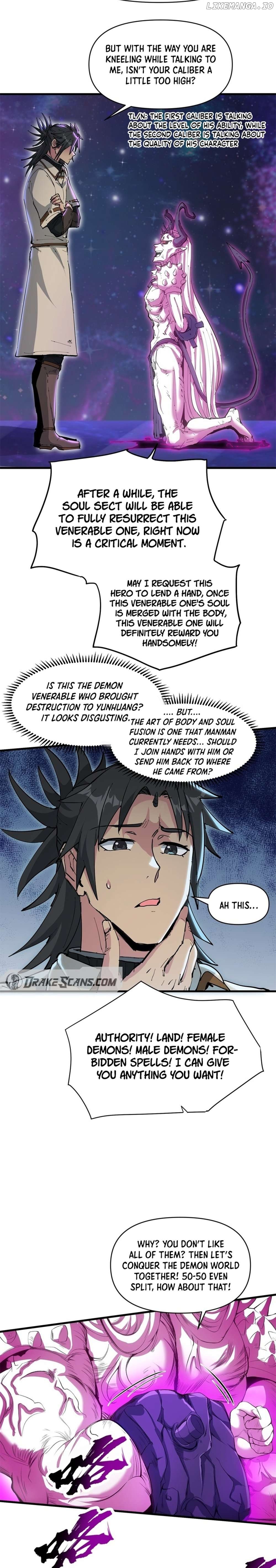 After Ten Years of Chopping Wood, Immortals Begged To Become My Disciples Chapter 67 - page 15