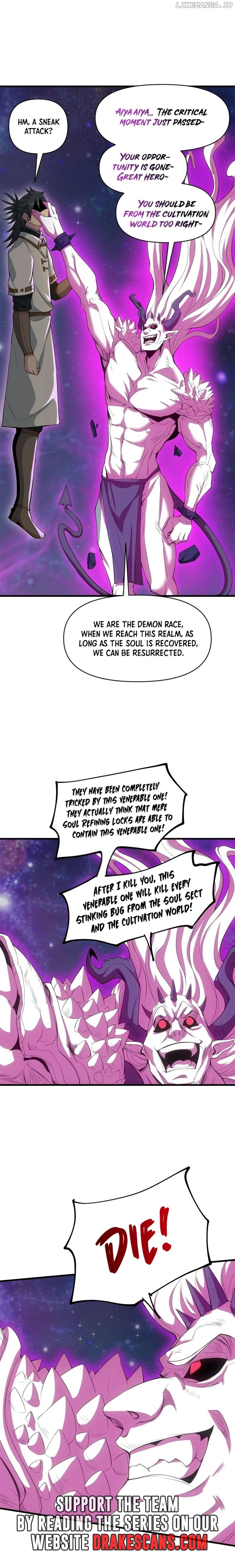 After Ten Years of Chopping Wood, Immortals Begged To Become My Disciples Chapter 67 - page 17