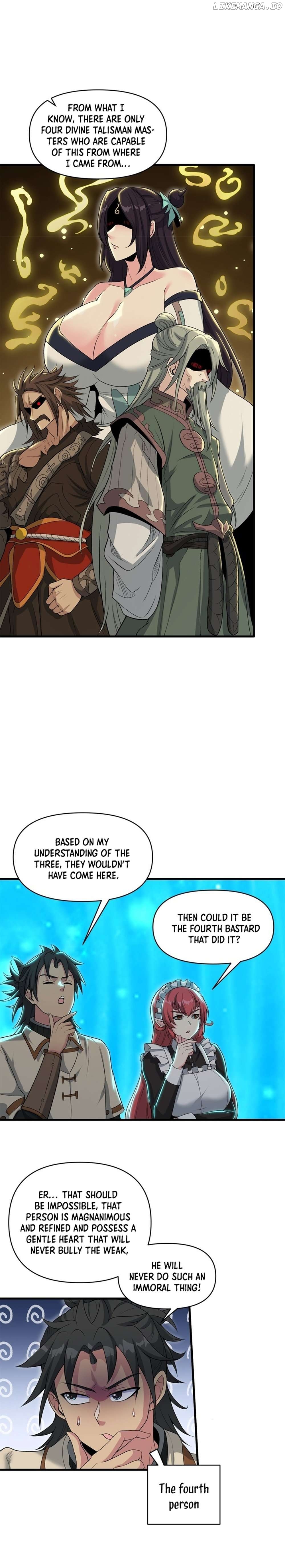After Ten Years of Chopping Wood, Immortals Begged To Become My Disciples Chapter 67 - page 4
