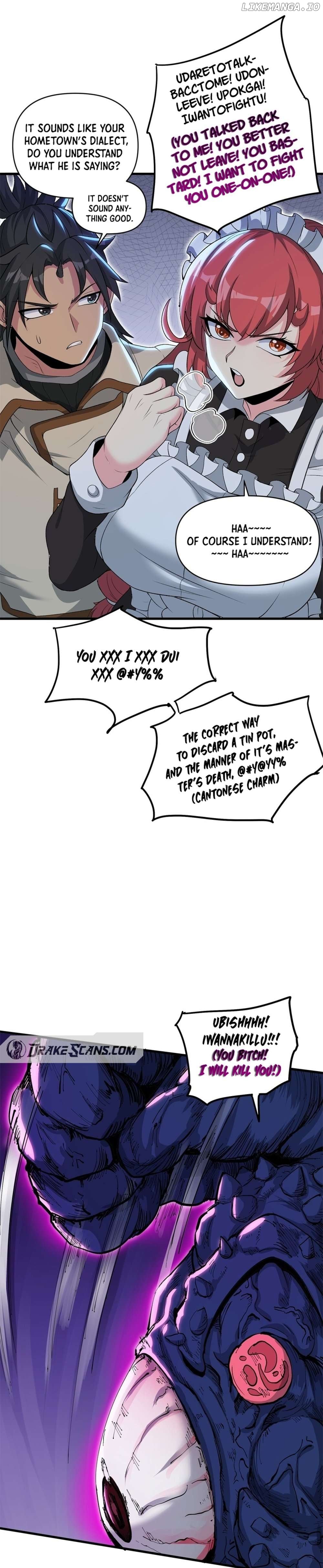 After Ten Years of Chopping Wood, Immortals Begged To Become My Disciples Chapter 67 - page 7