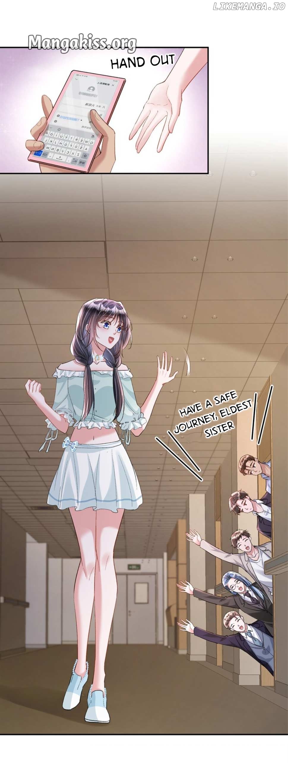 I Was Rocked to the World’s Richest Man in a Matchmaking Office Chapter 234 - page 11