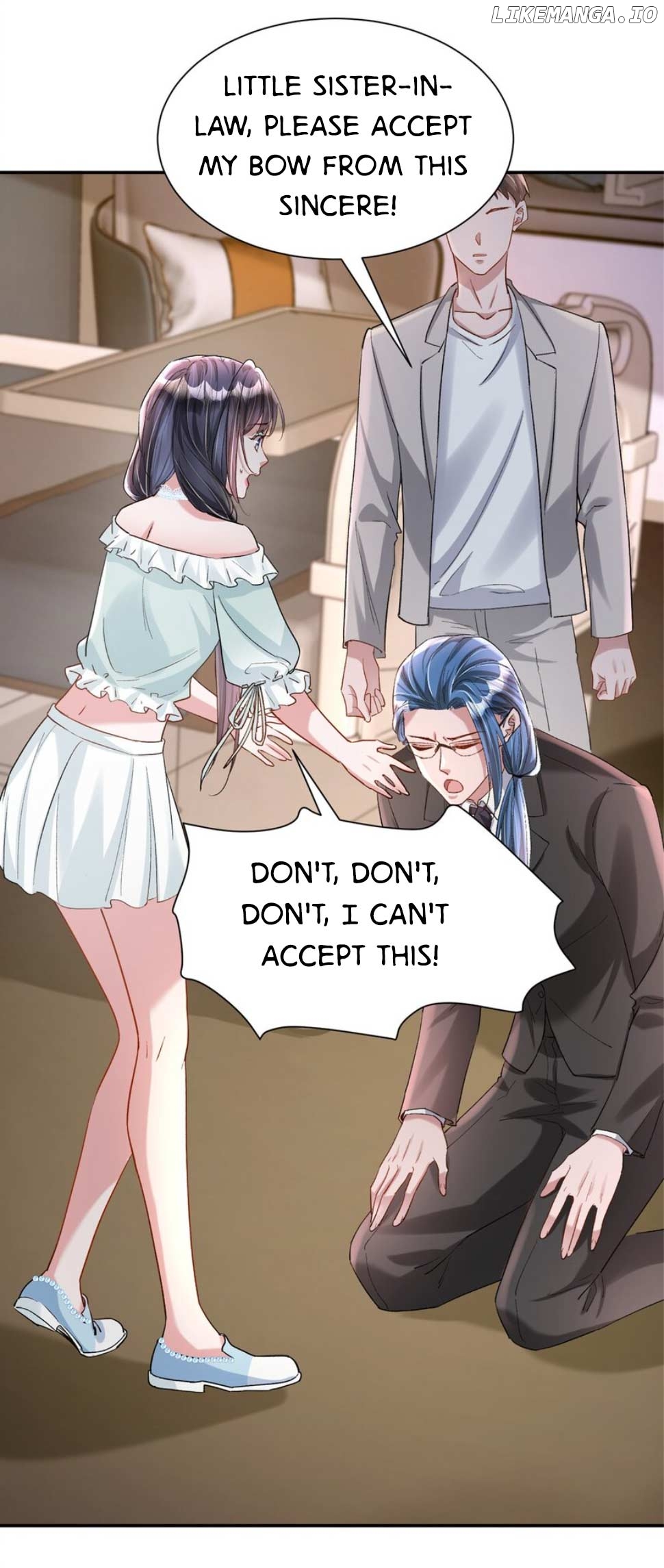 I Was Rocked to the World’s Richest Man in a Matchmaking Office Chapter 234 - page 7