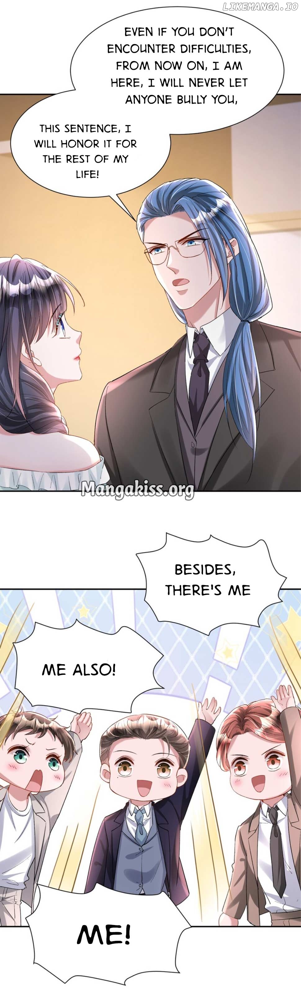 I Was Rocked to the World’s Richest Man in a Matchmaking Office Chapter 234 - page 8