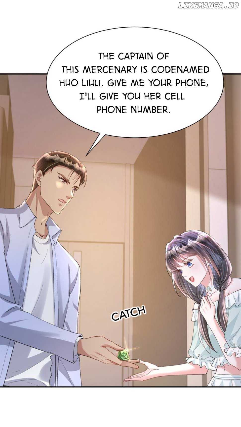 I Was Rocked to the World’s Richest Man in a Matchmaking Office Chapter 234 - page 10