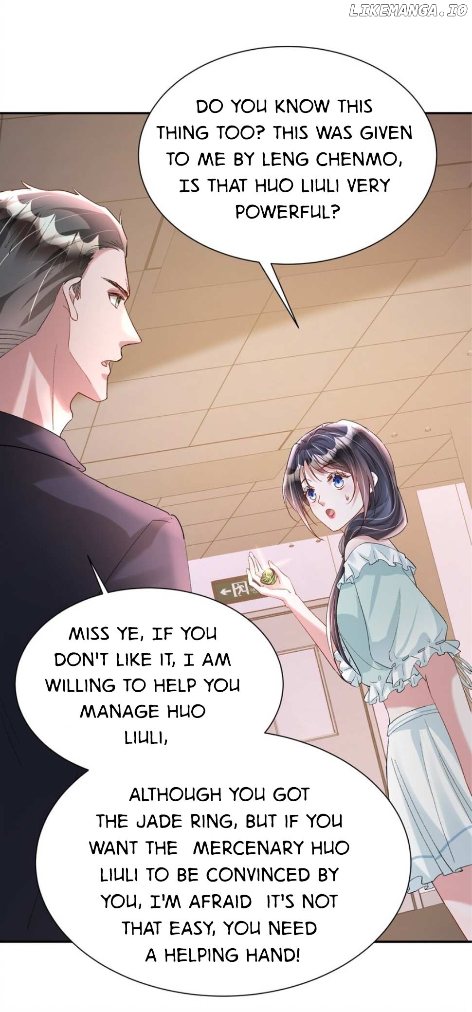 I Was Rocked to the World’s Richest Man in a Matchmaking Office Chapter 235 - page 2