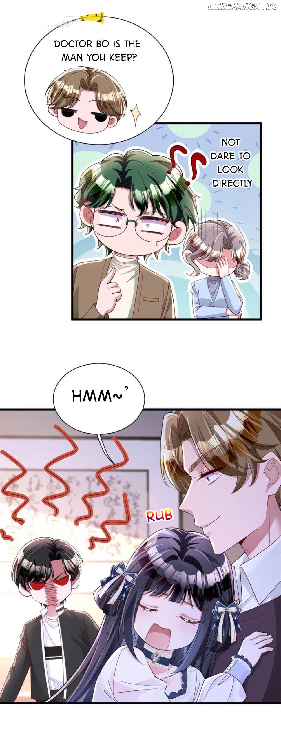 I Was Rocked to the World’s Richest Man in a Matchmaking Office Chapter 235 - page 14