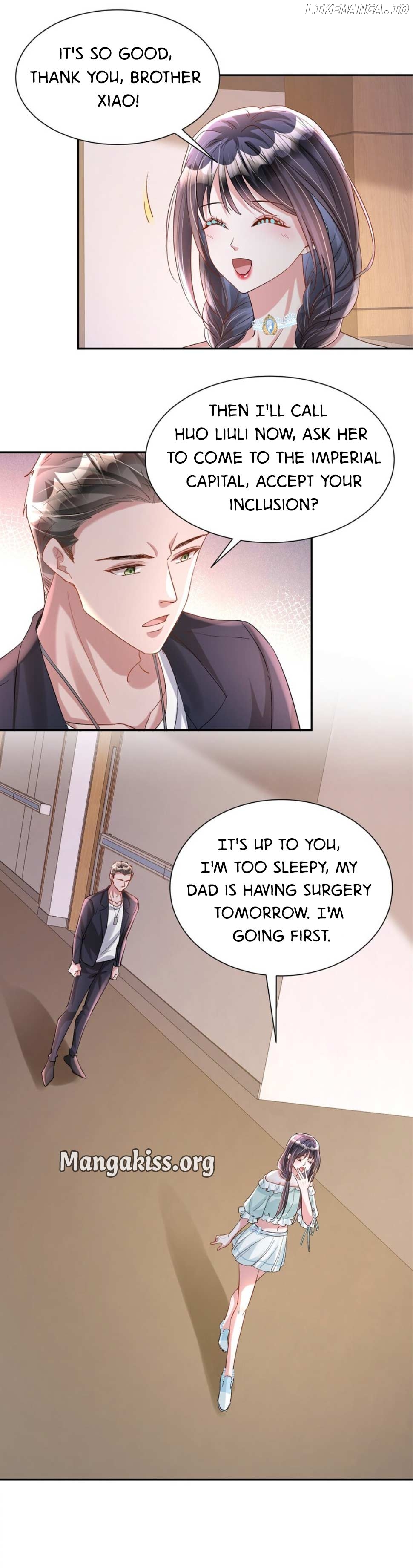 I Was Rocked to the World’s Richest Man in a Matchmaking Office Chapter 235 - page 3
