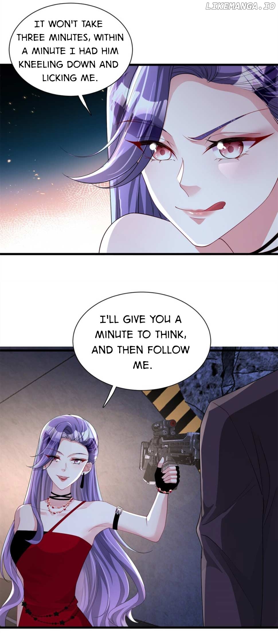 I Was Rocked to the World’s Richest Man in a Matchmaking Office Chapter 237 - page 8