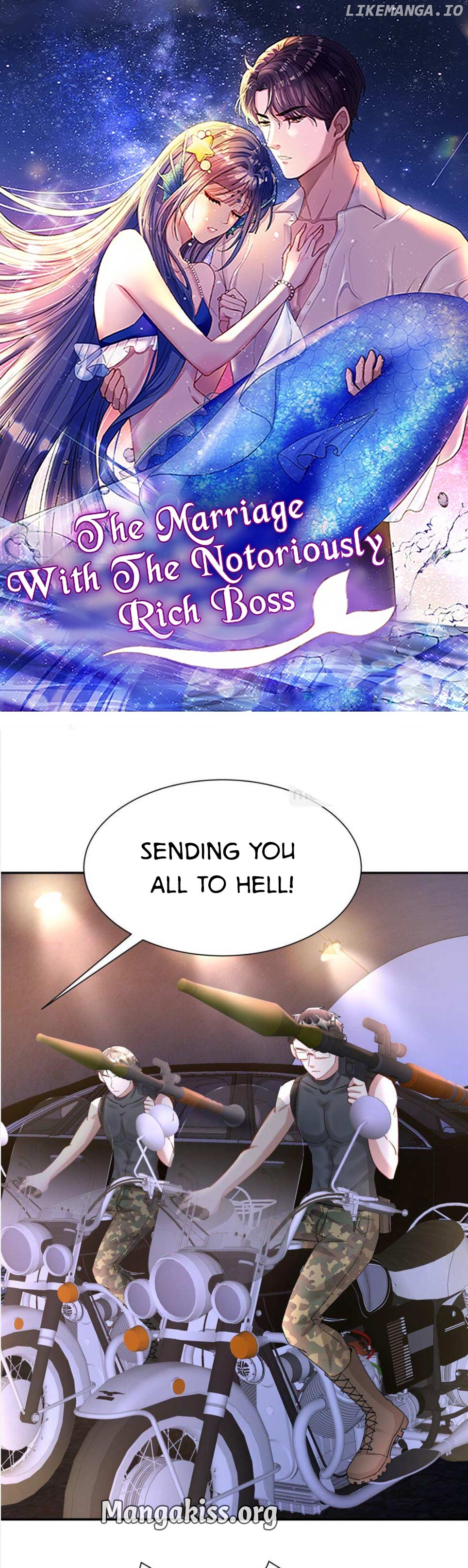 I Was Rocked to the World’s Richest Man in a Matchmaking Office Chapter 238 - page 1