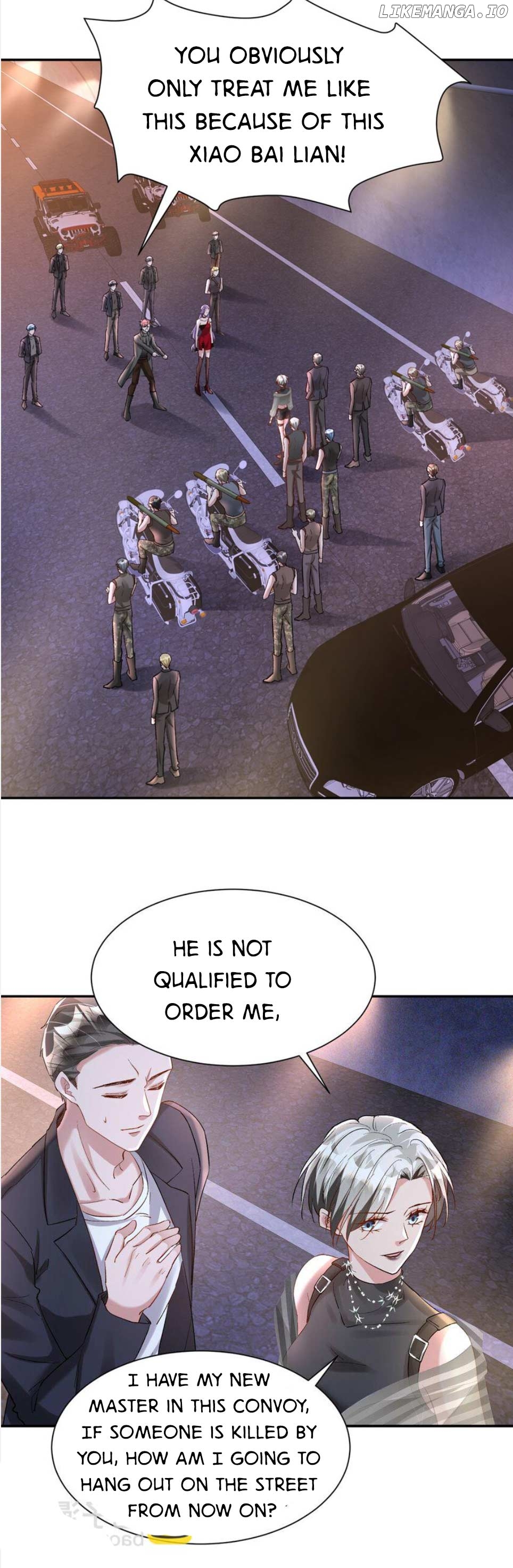 I Was Rocked to the World’s Richest Man in a Matchmaking Office Chapter 238 - page 2