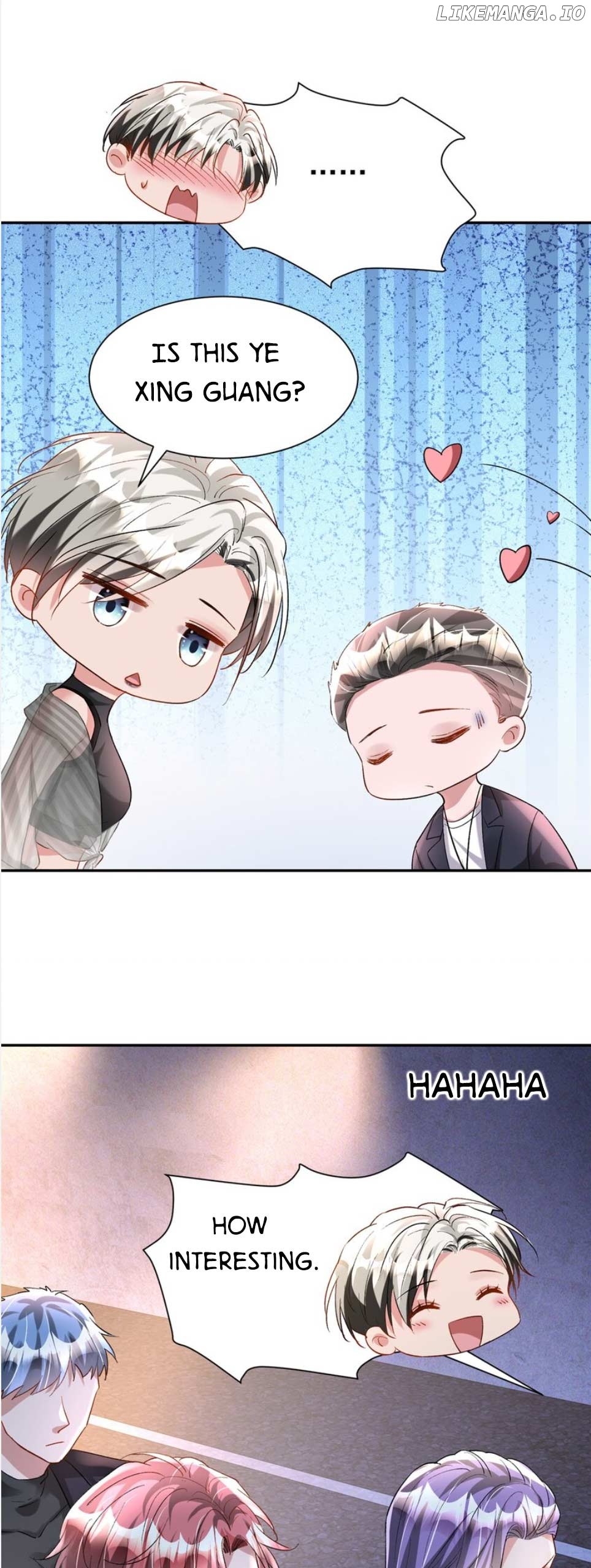 I Was Rocked to the World’s Richest Man in a Matchmaking Office Chapter 238 - page 5