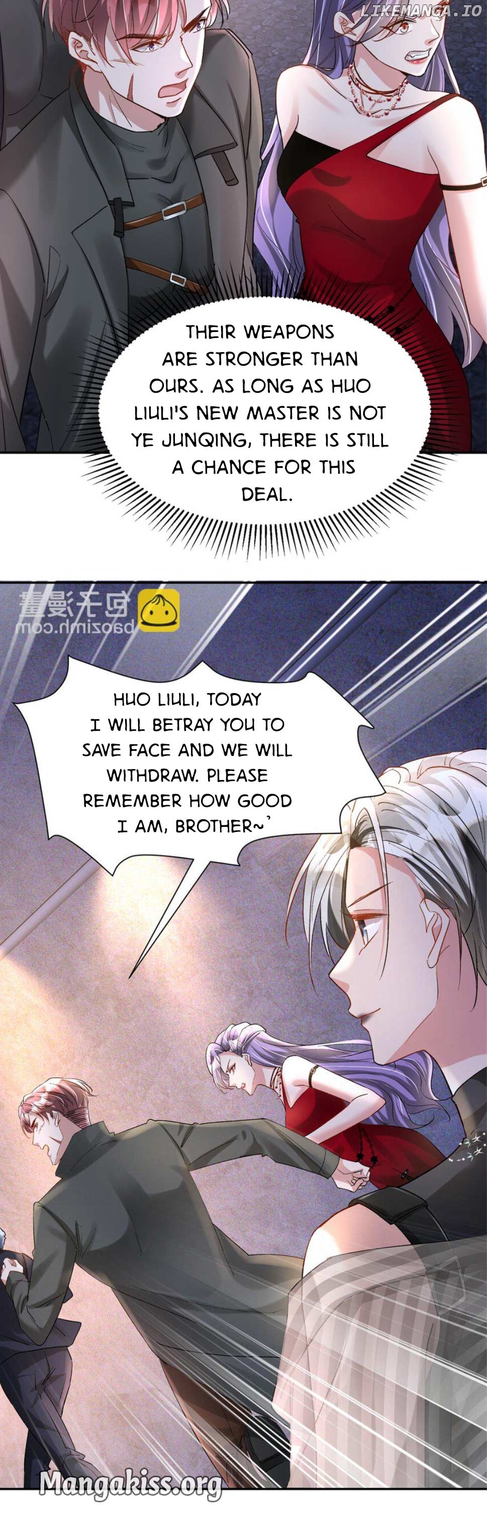 I Was Rocked to the World’s Richest Man in a Matchmaking Office Chapter 238 - page 6
