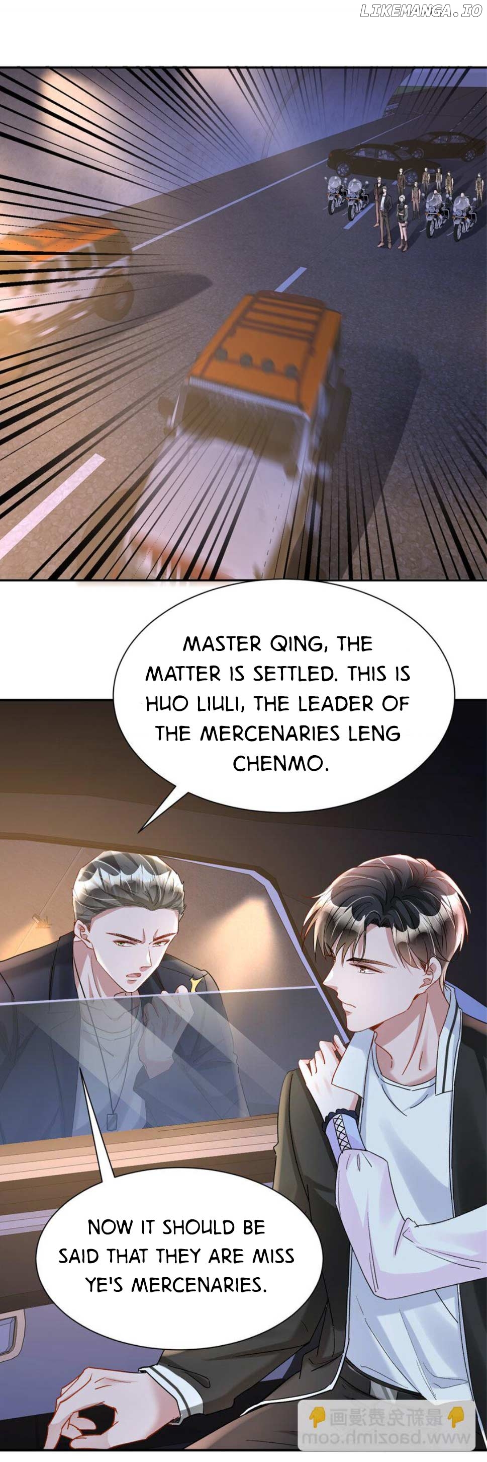 I Was Rocked to the World’s Richest Man in a Matchmaking Office Chapter 238 - page 7
