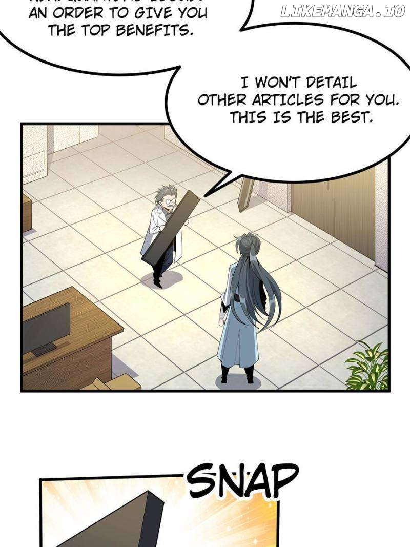 The First Sword Of Earth Chapter 195 - page 23