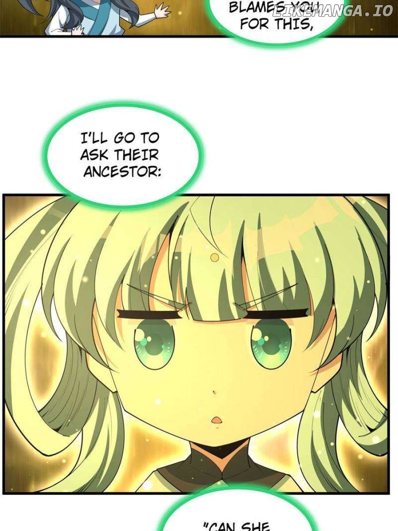 The First Sword Of Earth Chapter 196 - page 31