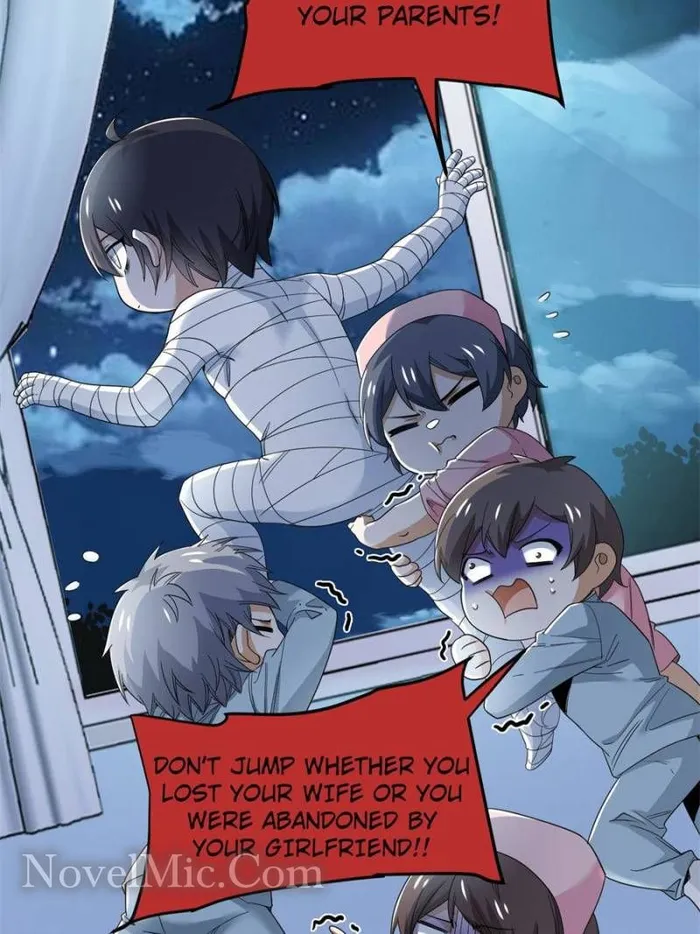 The Strong Man From The Mental Hospital Chapter 181 - page 13
