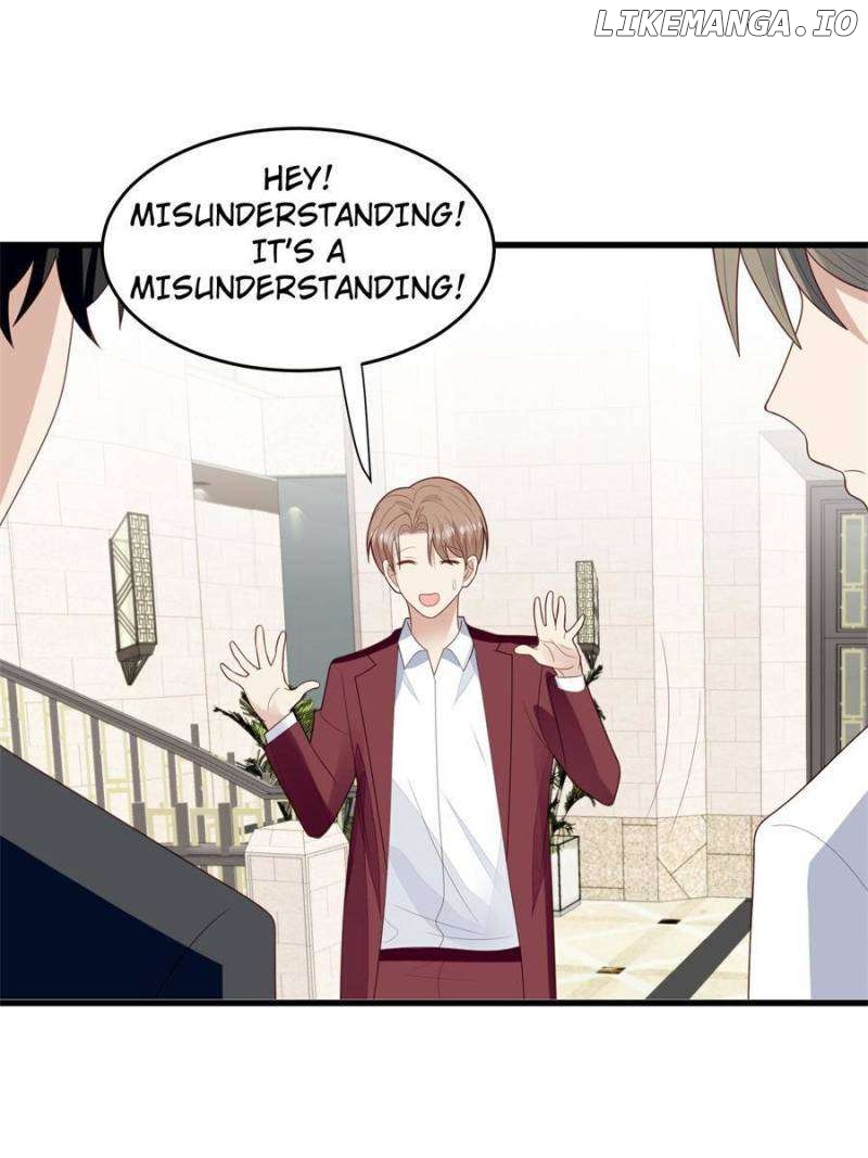 Boss Makes the Boy Group’s Center of Me Chapter 164 - page 19