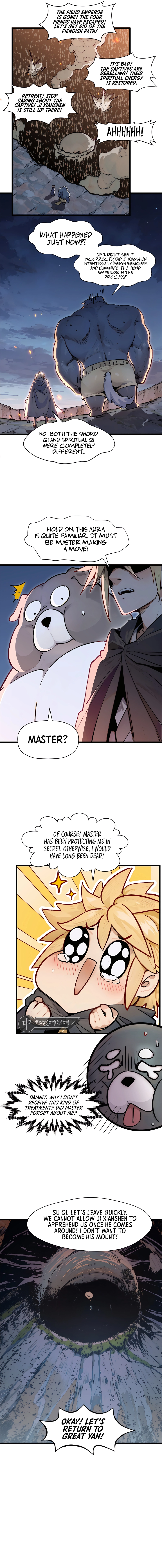 Top Tier Providence: Secretly Cultivate for a Thousand Years Chapter 147 - page 5