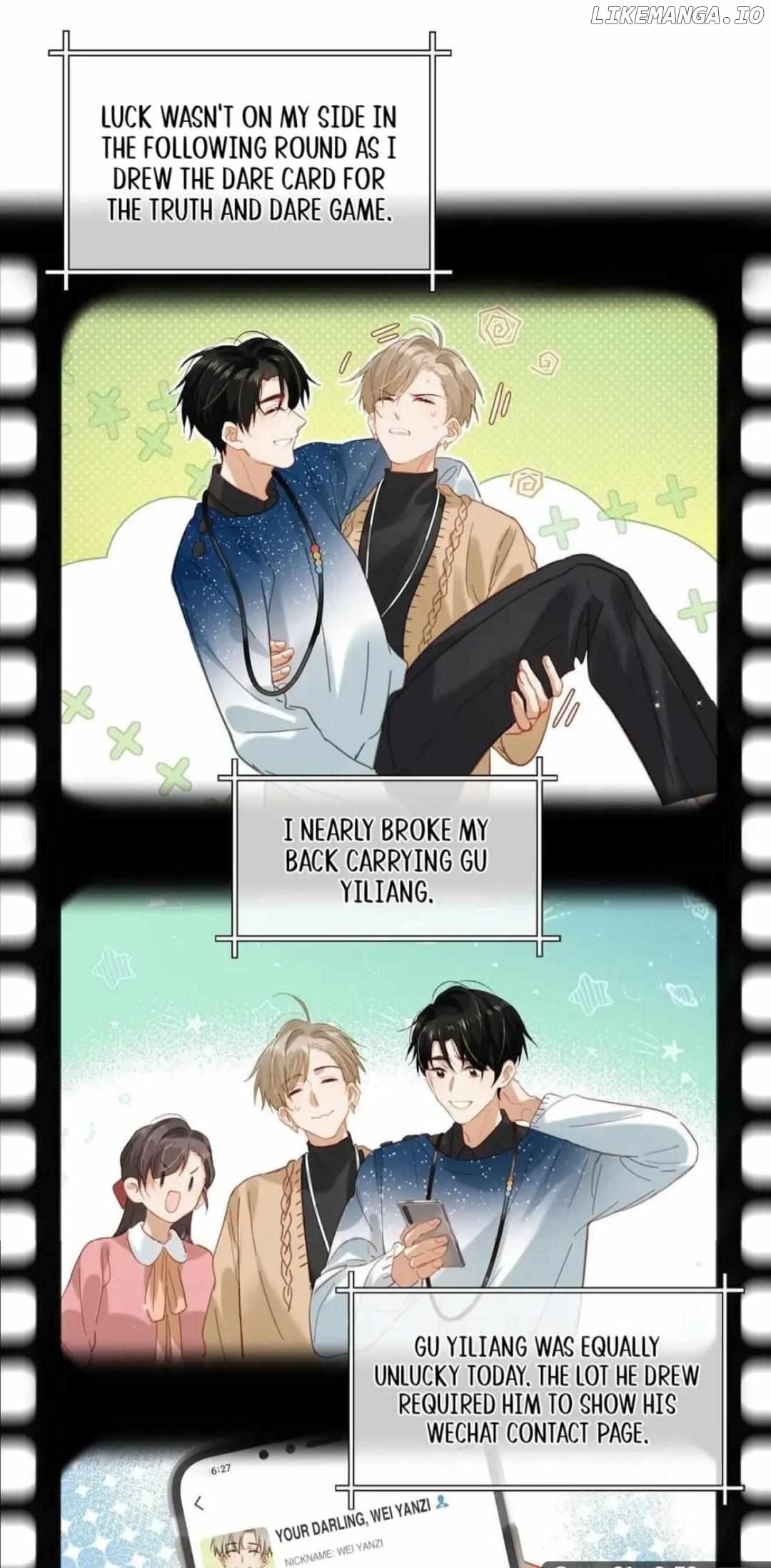 I Ship My Rival x Me Chapter 91 - page 23