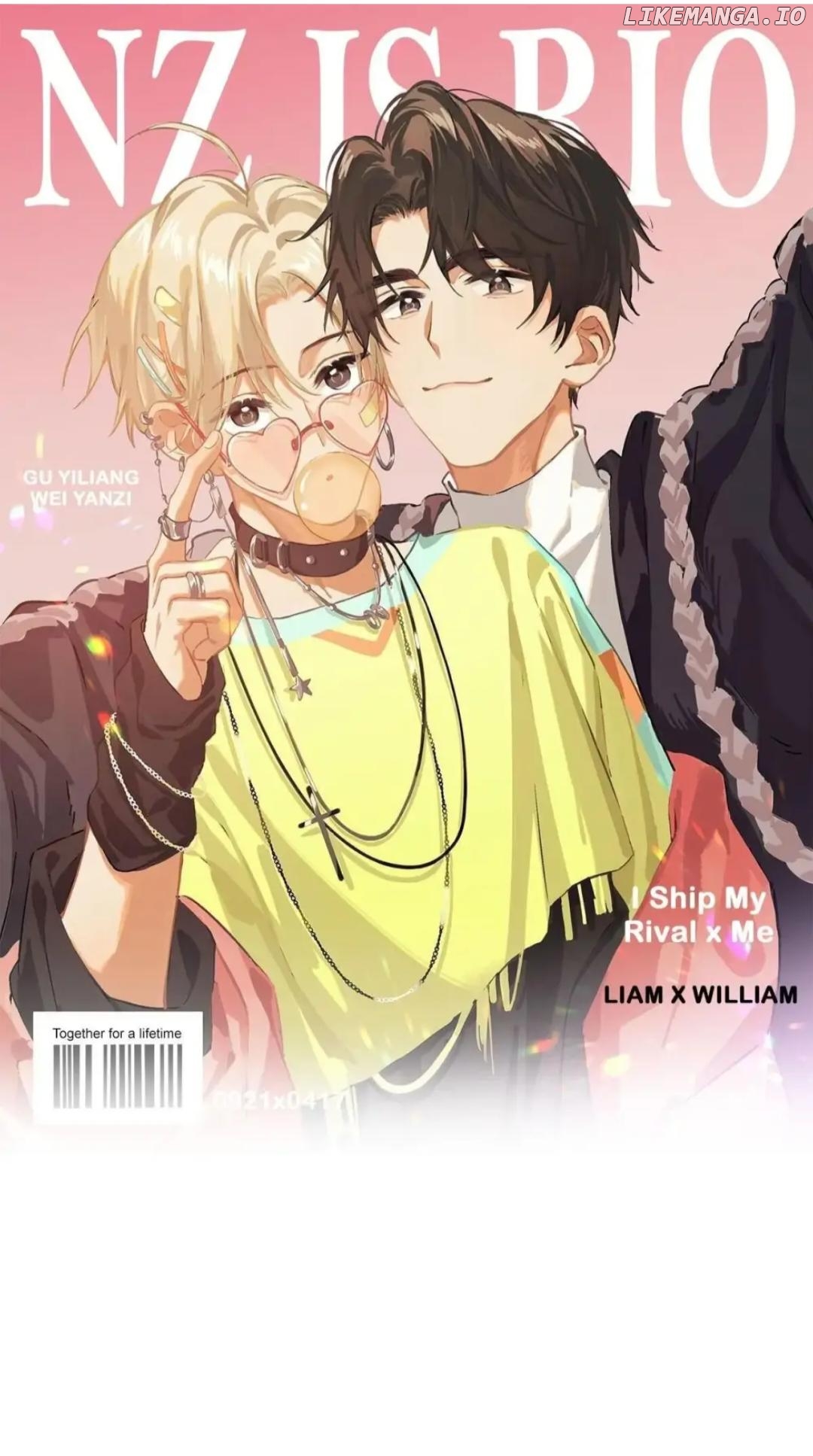 I Ship My Rival x Me Chapter 98 - page 2