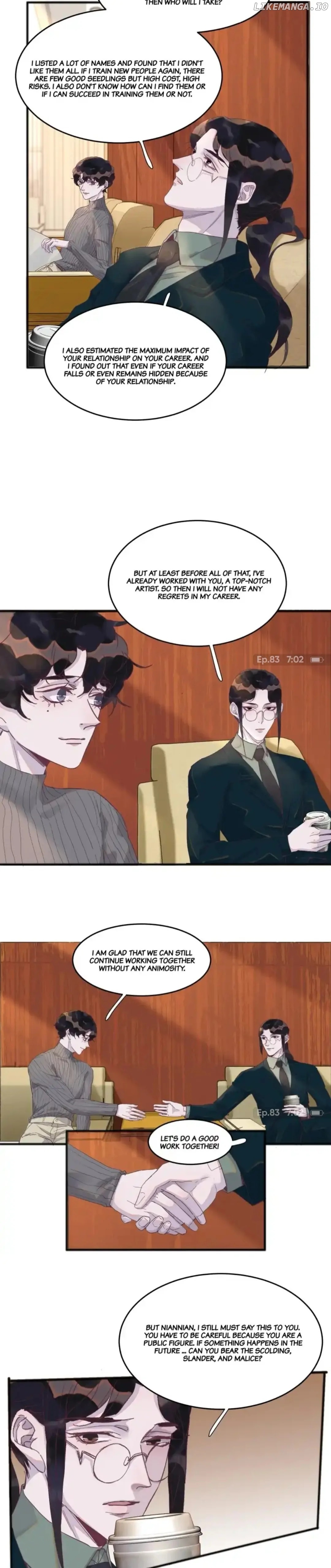 I Hear I’m Poor Chapter 83 - page 2