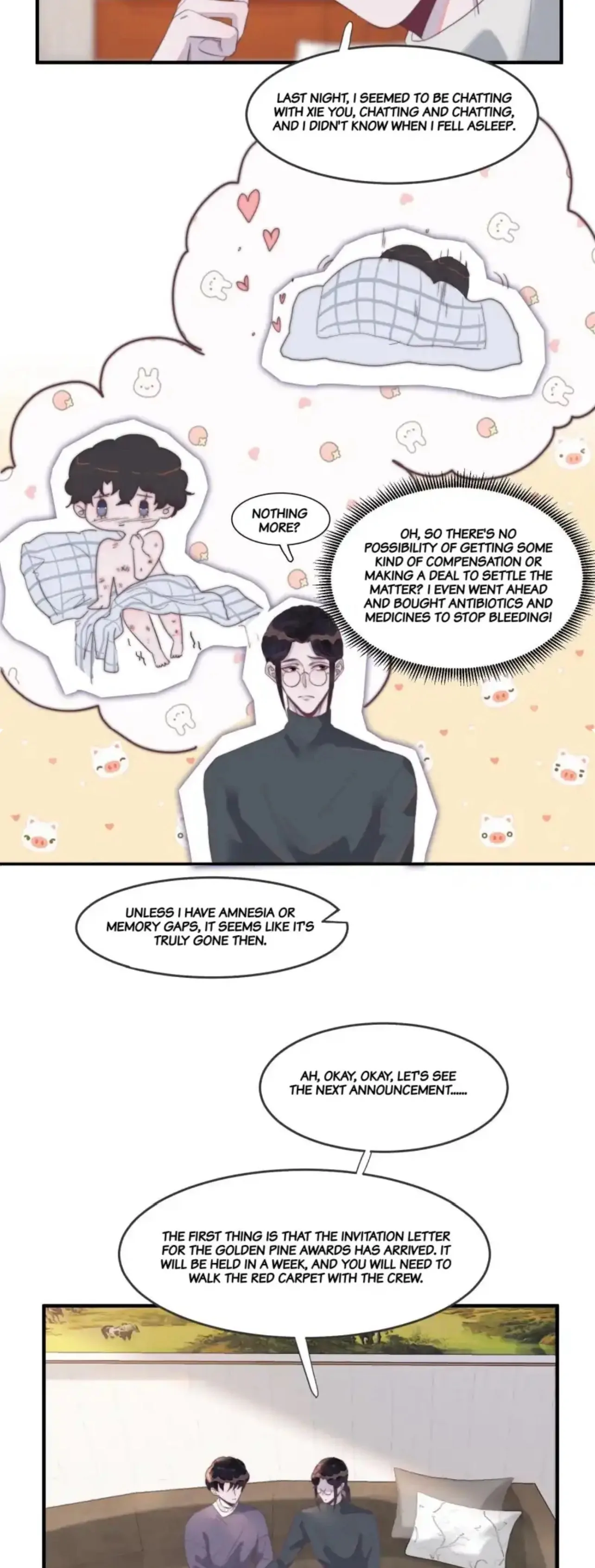 I Hear I’m Poor Chapter 91 - page 12