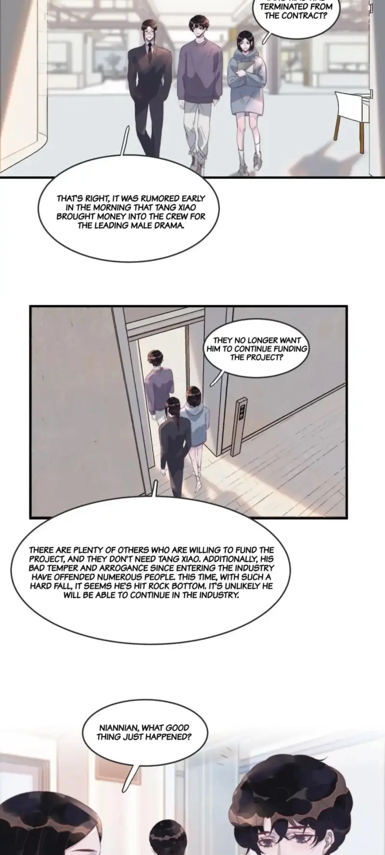I Hear I’m Poor Chapter 91 - page 15