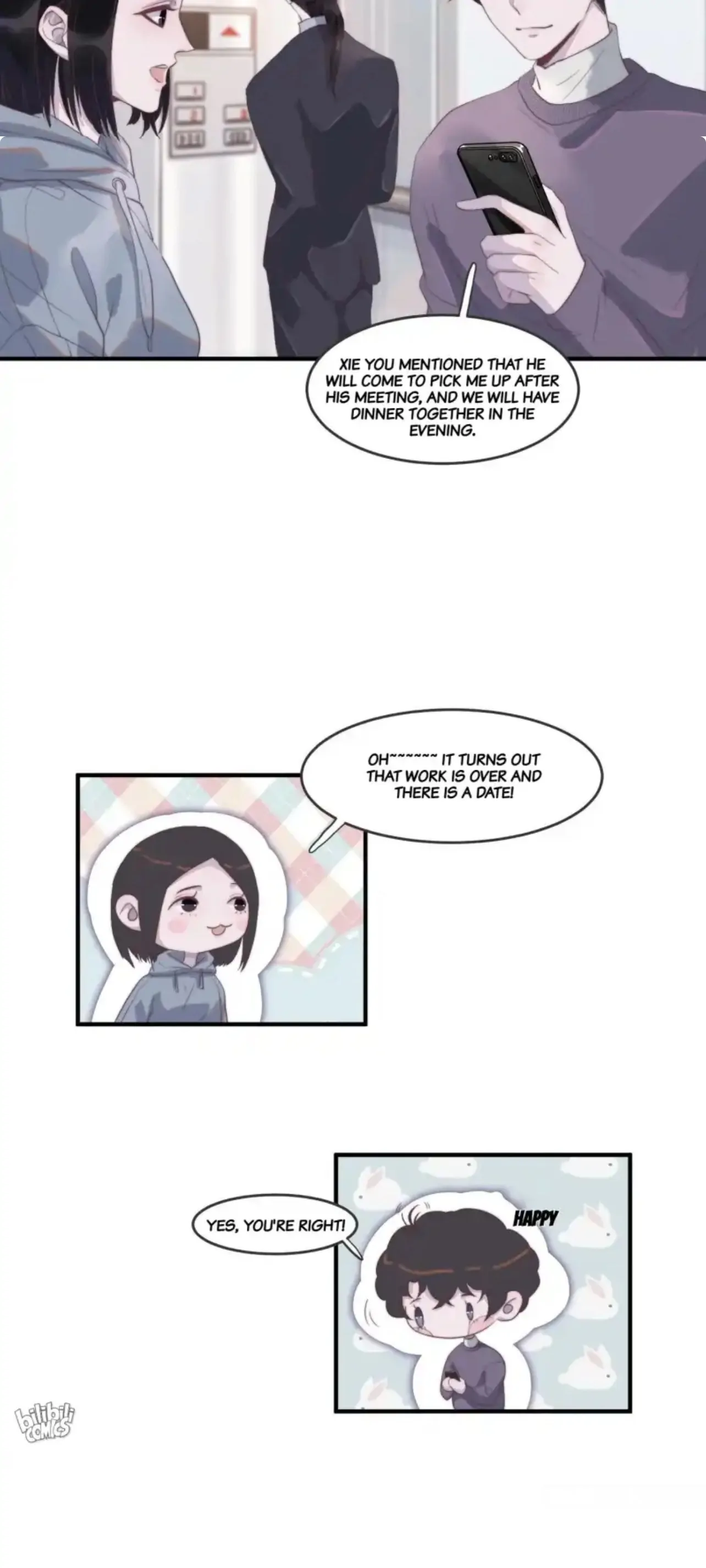I Hear I’m Poor Chapter 91 - page 16