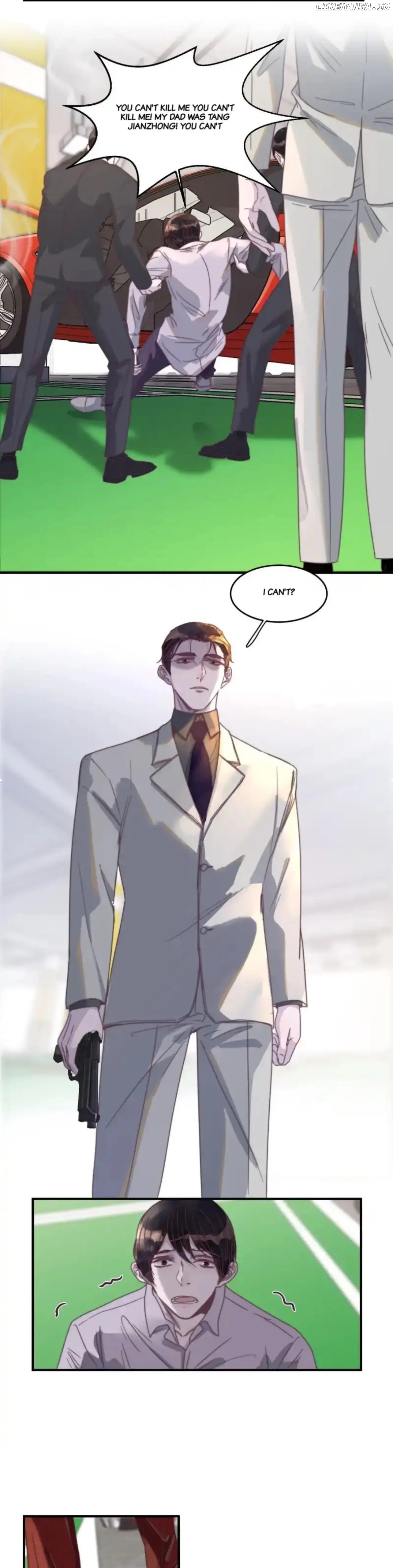 I Hear I’m Poor Chapter 92 - page 11