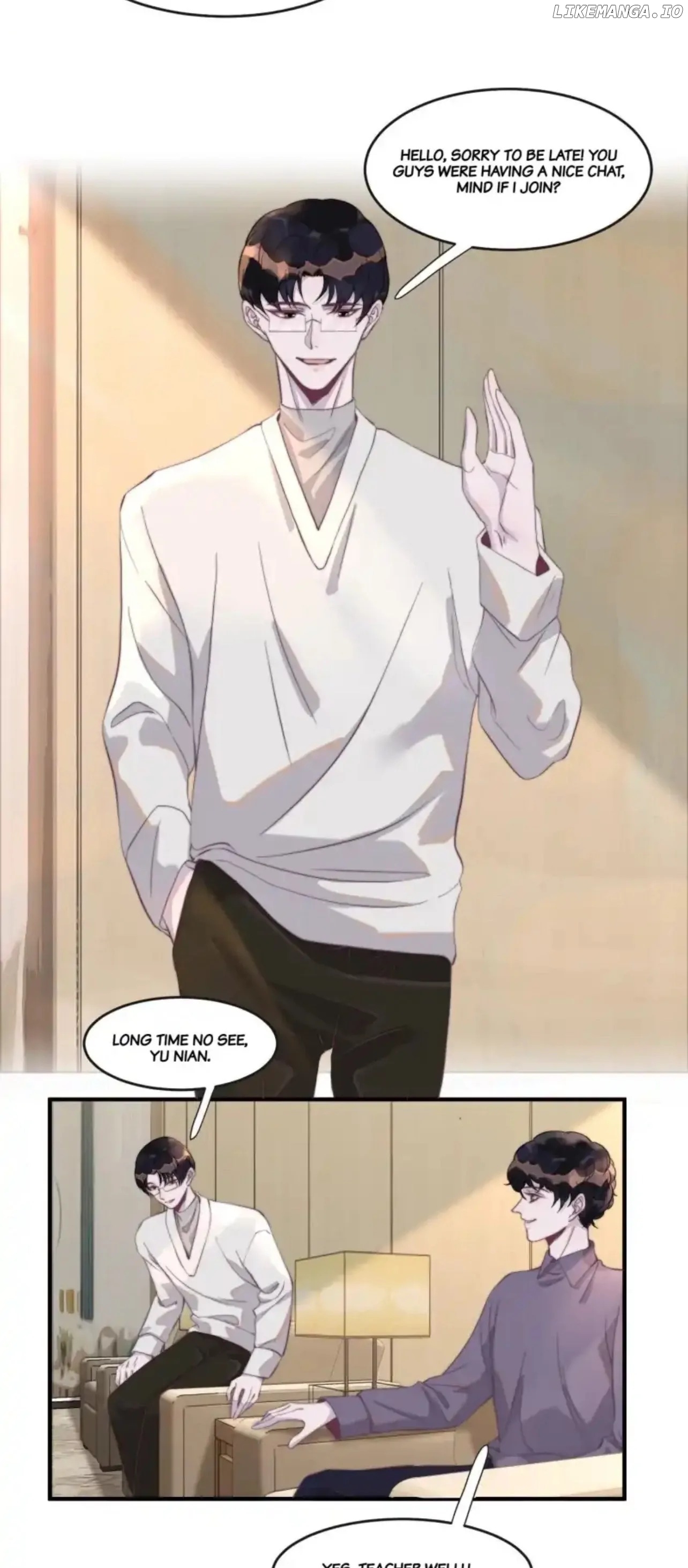I Hear I’m Poor Chapter 97 - page 5