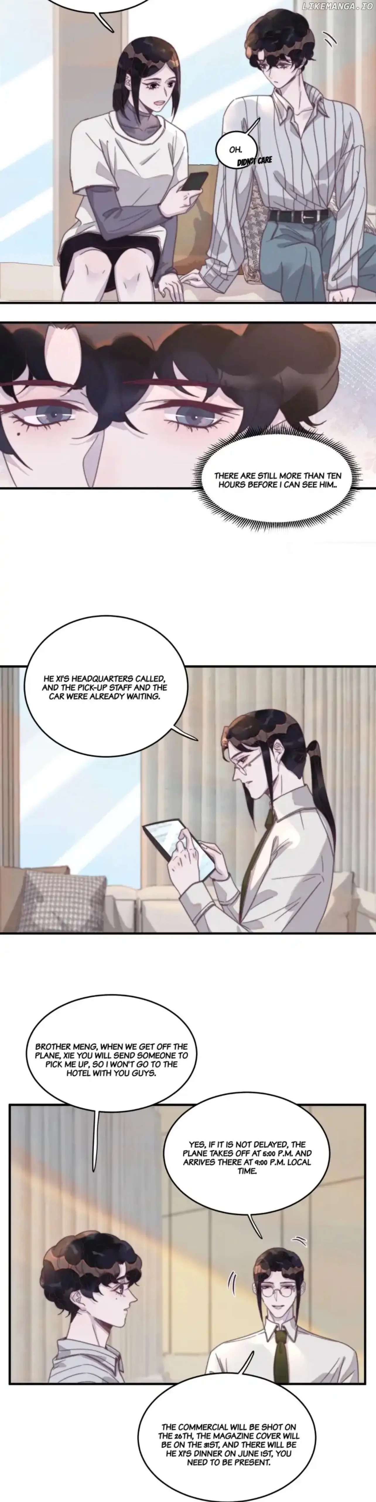 I Hear I’m Poor Chapter 98 - page 5