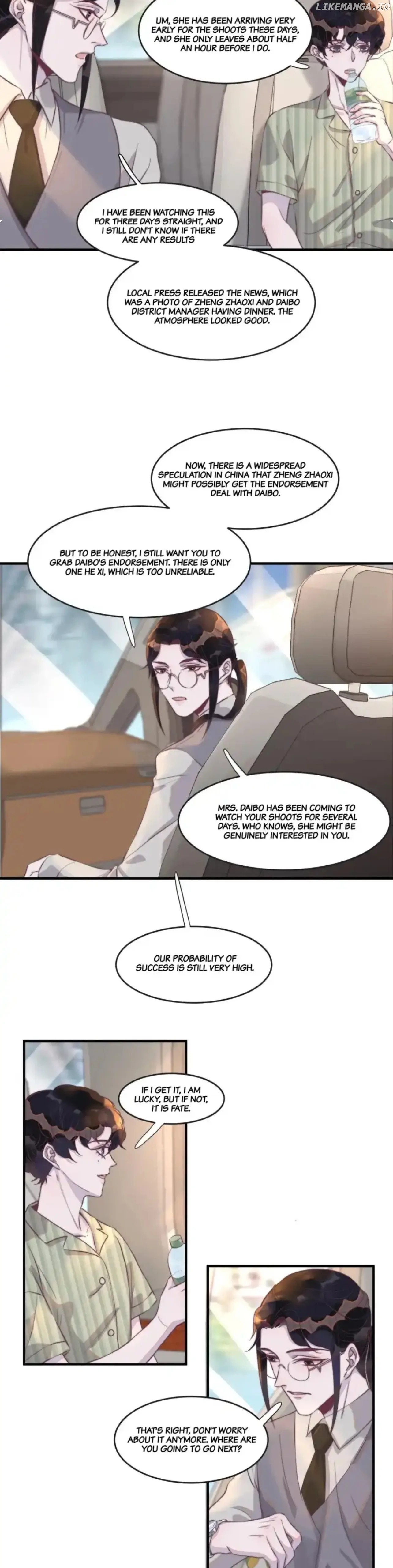 I Hear I’m Poor Chapter 101 - page 2