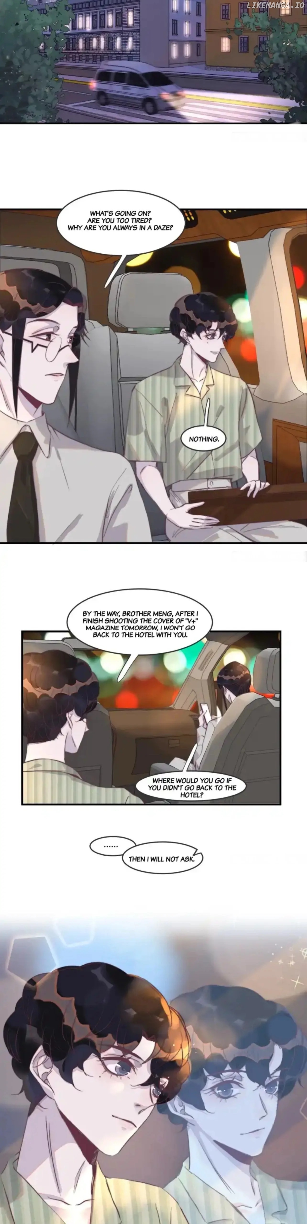 I Hear I’m Poor Chapter 101 - page 10