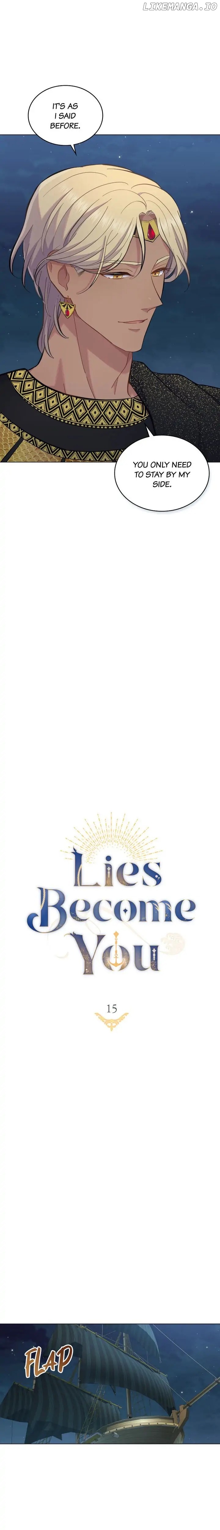Lies Become You Chapter 15 - page 6