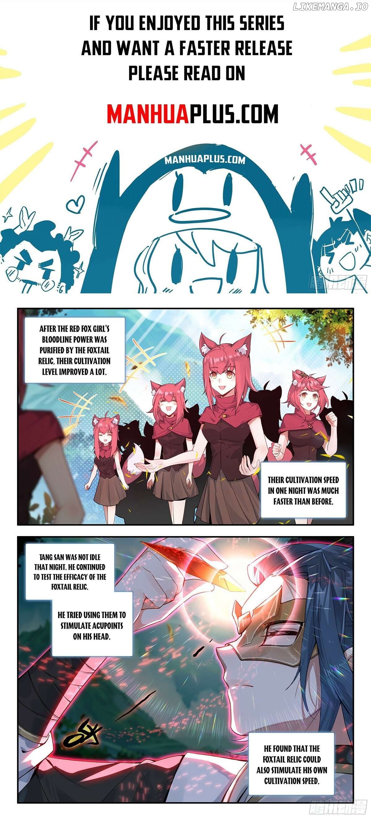 Soul Land V Chapter 169 - page 1