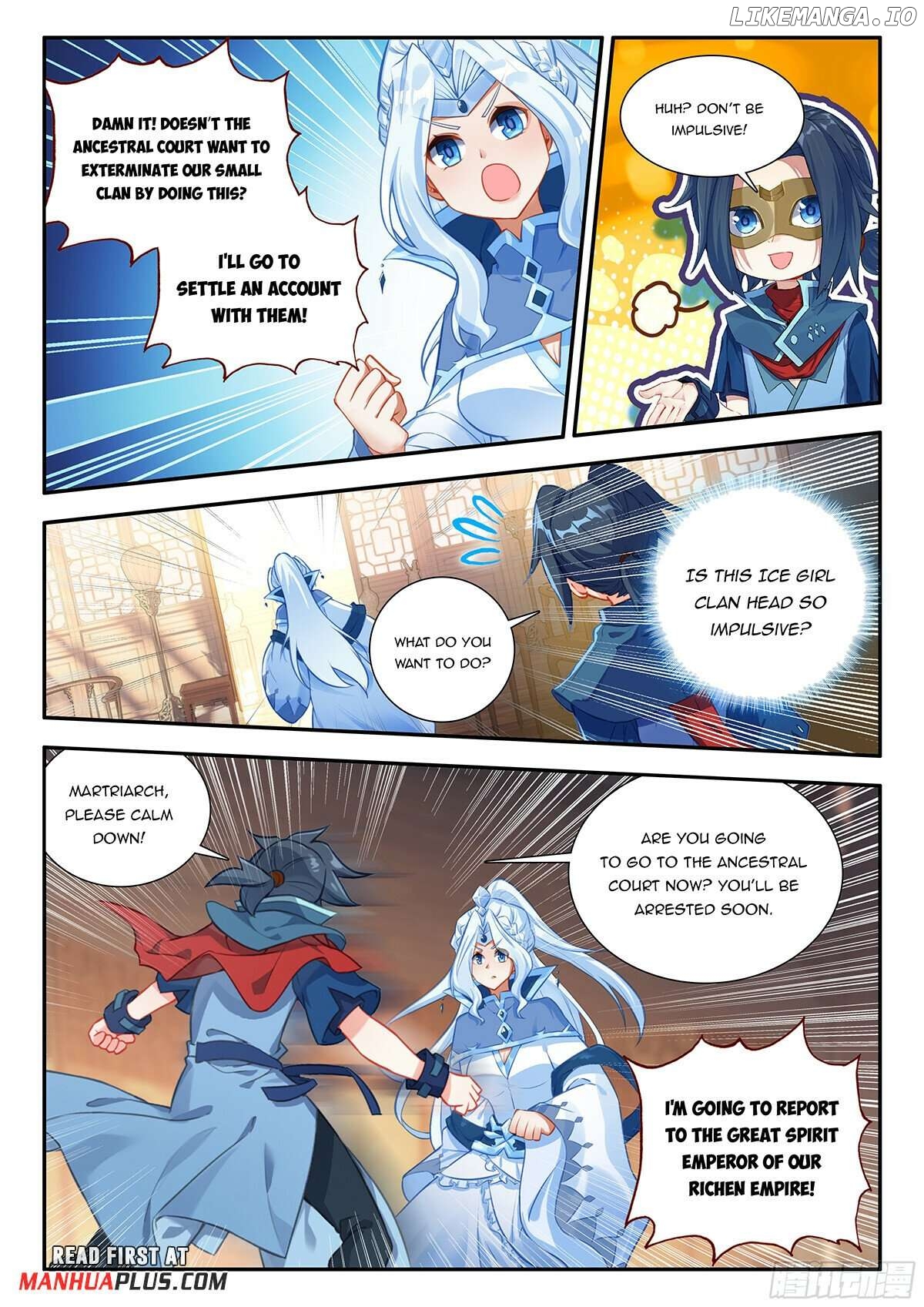 Soul Land V Chapter 169 - page 12