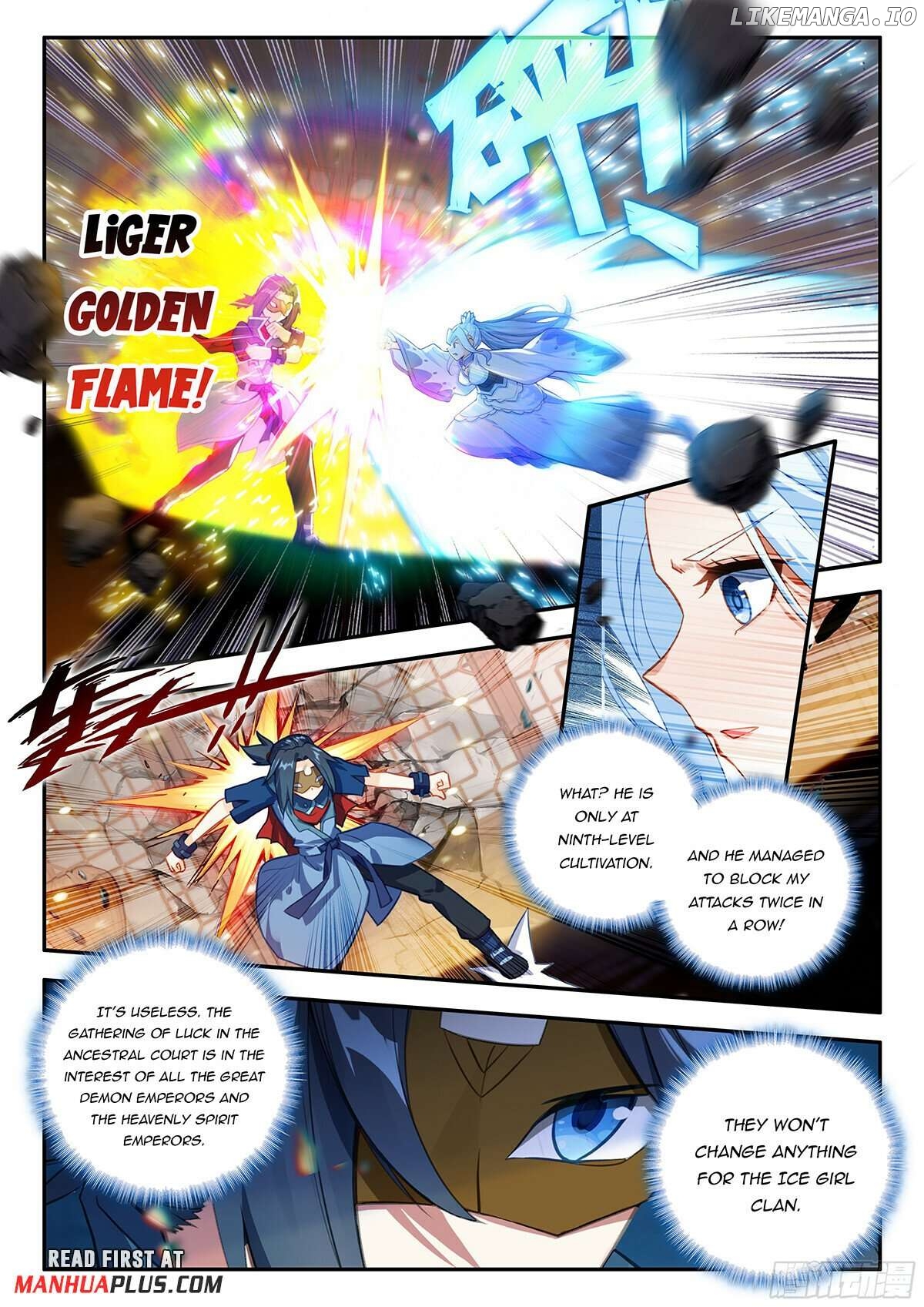 Soul Land V Chapter 169 - page 14