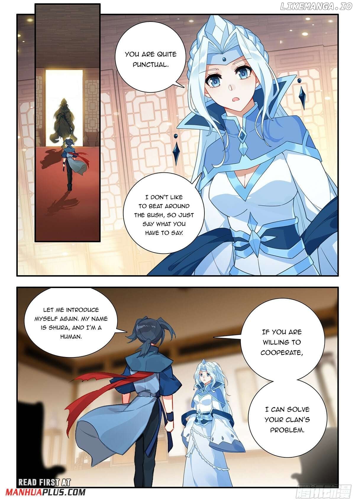 Soul Land V Chapter 169 - page 4