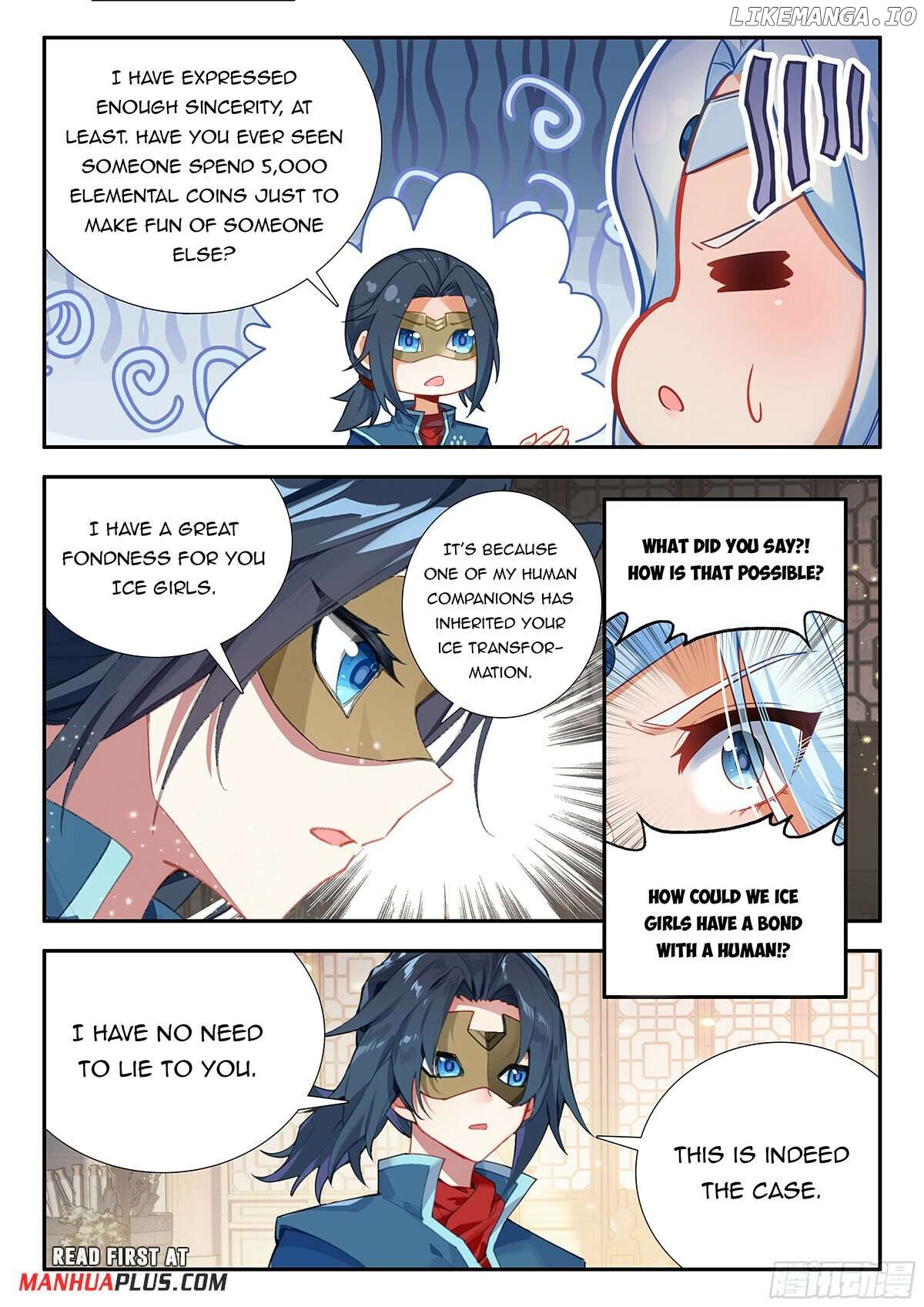 Soul Land V Chapter 169 - page 6