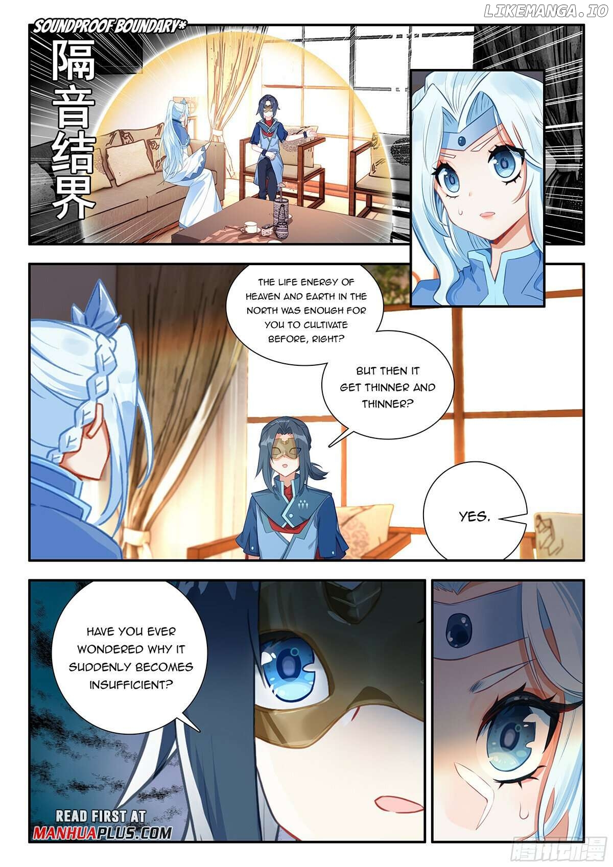 Soul Land V Chapter 169 - page 10