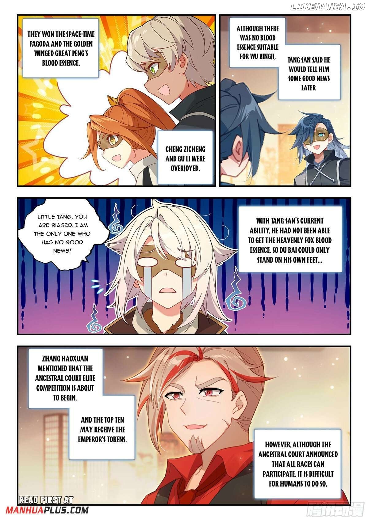 Soul Land V Chapter 170 - page 11